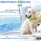 Summer Pet Cooling Scarf Ice Collar 3