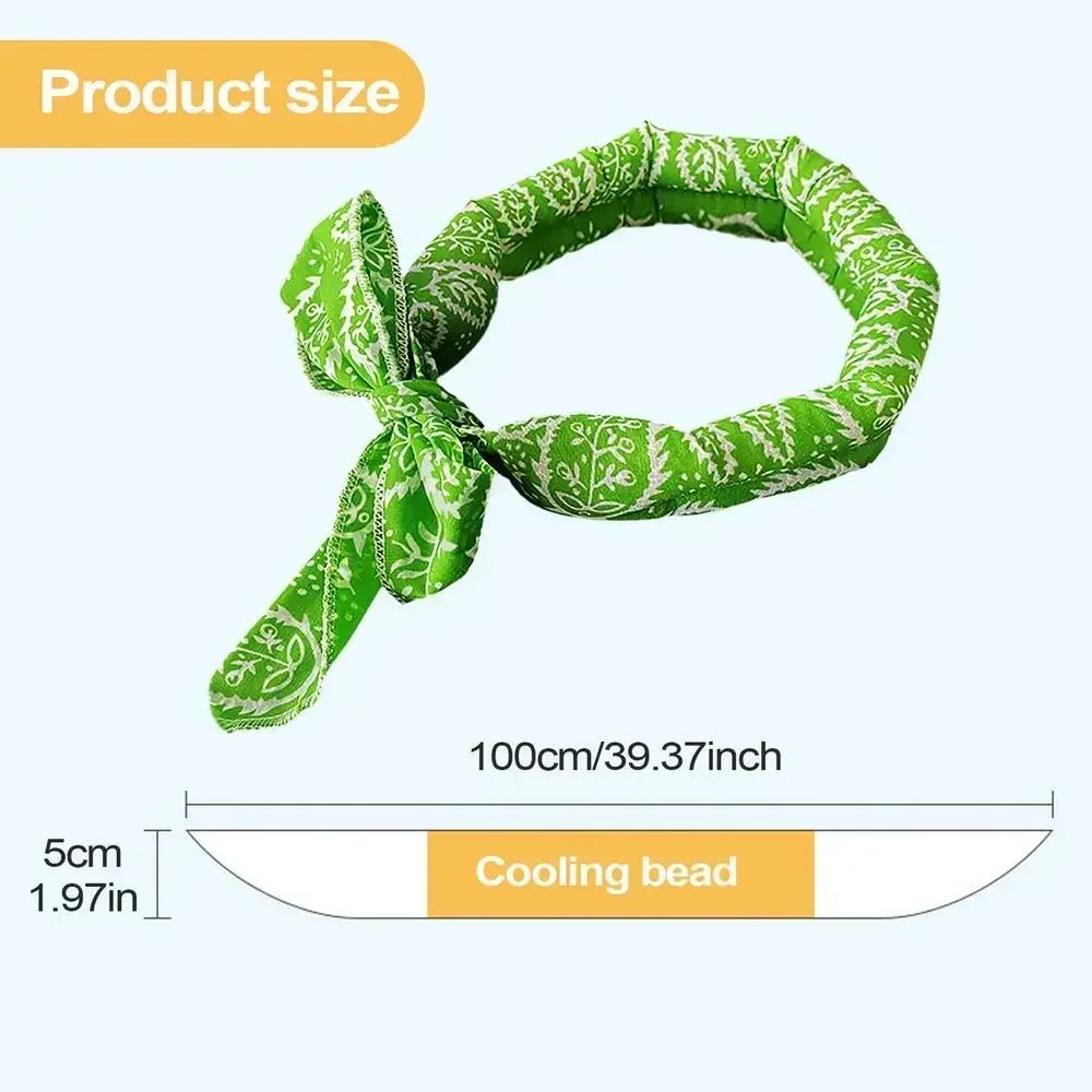 Summer Pet Cooling Scarf Ice Collar 5