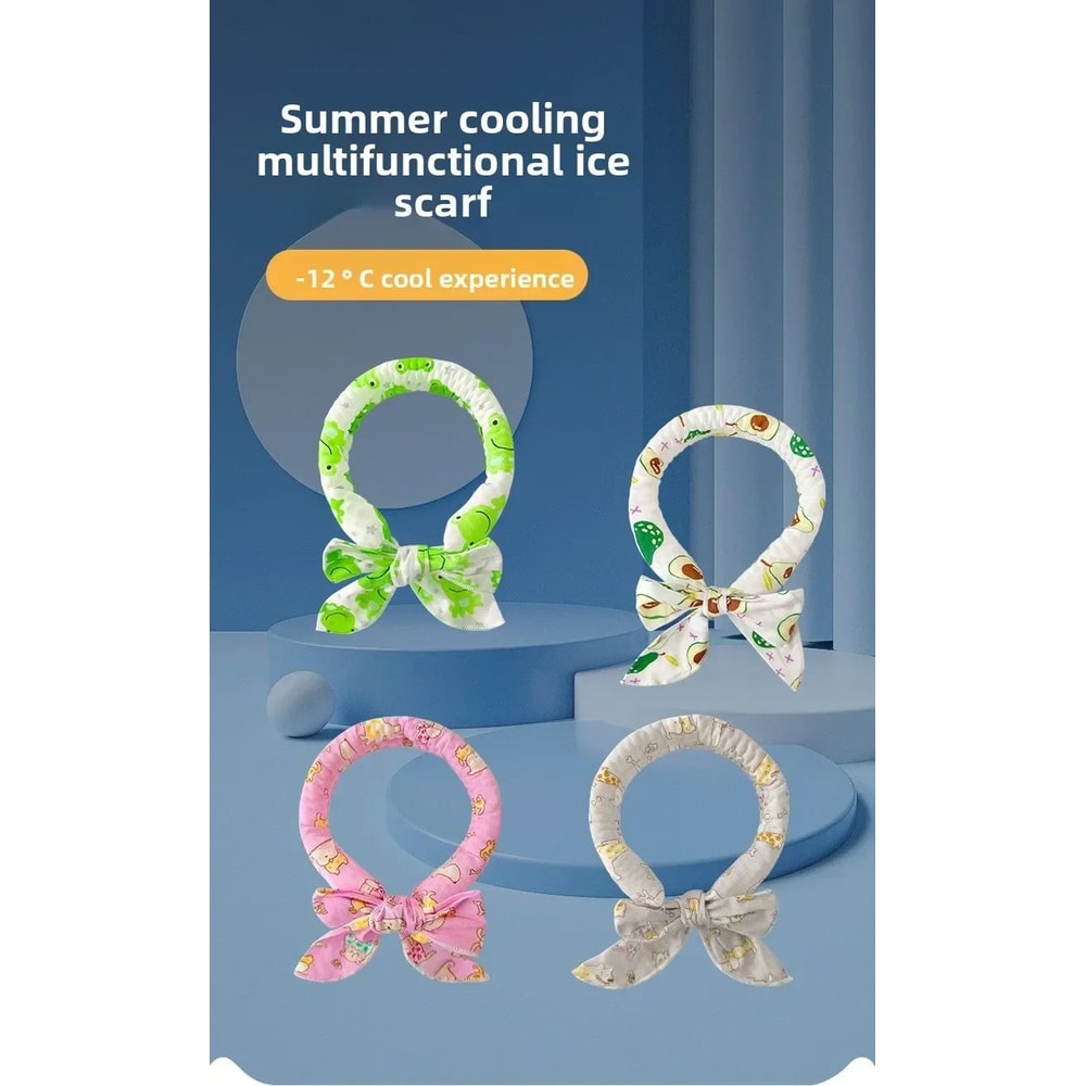 Summer Pet Cooling Scarf Ice Collar 6