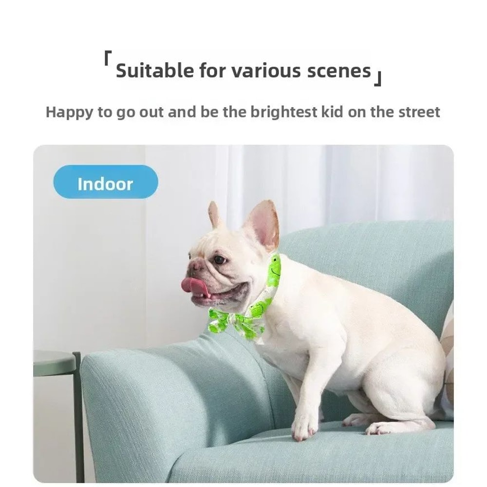 Summer Pet Cooling Scarf Ice Collar 8