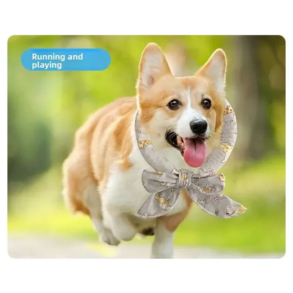 Summer Pet Cooling Scarf Ice Collar 10
