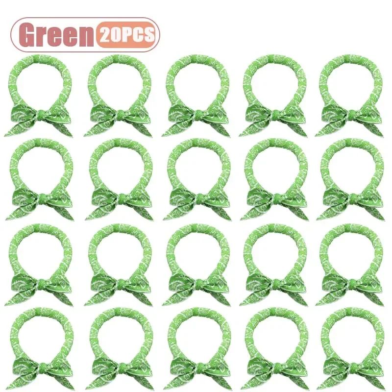 Summer Pet Cooling Scarf Ice Collar 21