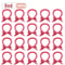 Summer Pet Cooling Scarf Ice Collar 16