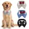 Formal Dog Tuxedo Bandana Bowtie Collar 0