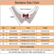 Formal Dog Tuxedo Bandana Bowtie Collar 1