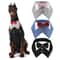 Formal Dog Tuxedo Bandana Bowtie Collar 6