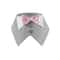 Formal Dog Tuxedo Bandana Bowtie Collar 9