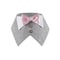 Formal Dog Tuxedo Bandana Bowtie Collar 9