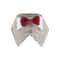 Formal Dog Tuxedo Bandana Bowtie Collar 11