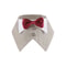 Formal Dog Tuxedo Bandana Bowtie Collar 11
