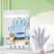 Pet Dry Cleaning Gloves Hair Removal Wipes 6