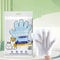 Pet Dry Cleaning Gloves Hair Removal Wipes 6