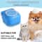 Silicone Pet Massage Shower Grooming Brush 4