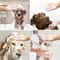 Silicone Pet Massage Shower Grooming Brush 8
