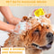 Silicone Pet Massage Shower Grooming Brush 10