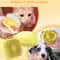 Silicone Pet Massage Shower Grooming Brush 11