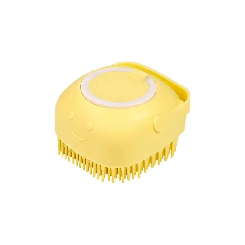 Silicone Pet Massage Shower Grooming Brush 15