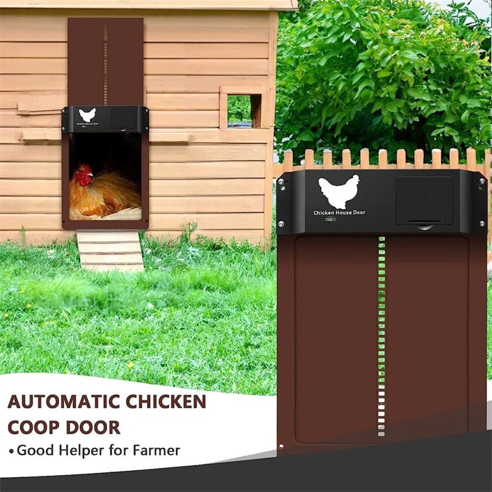 Automatic Chicken Coop Door With Light Sensor 5