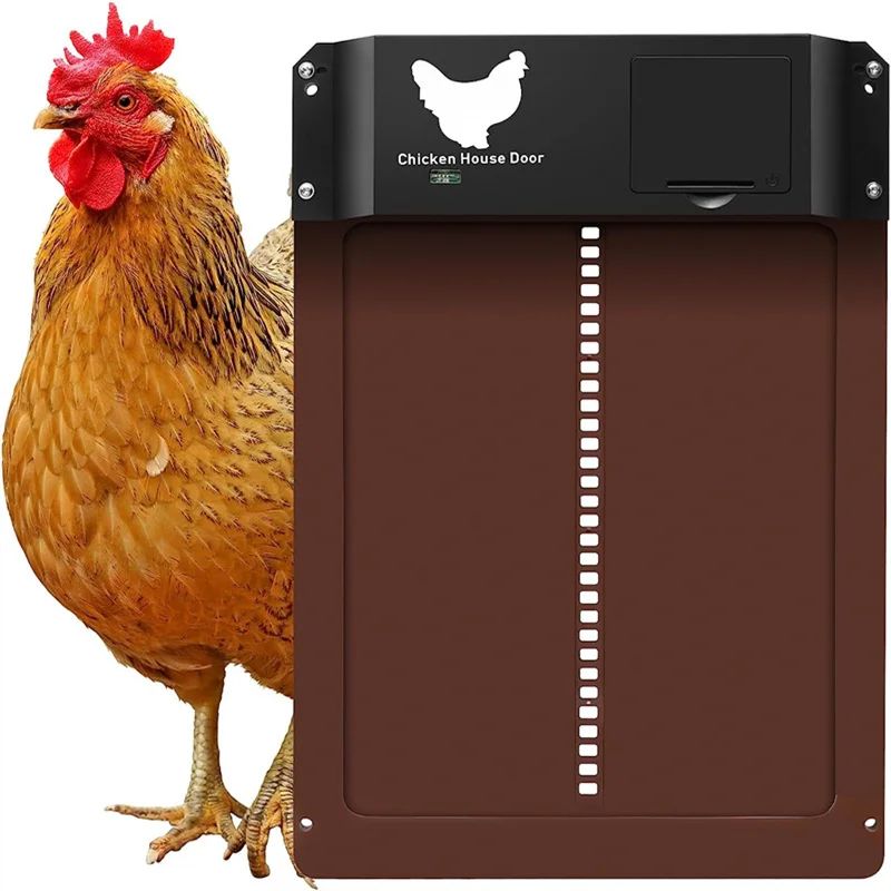 Automatic Chicken Coop Door With Light Sensor 6