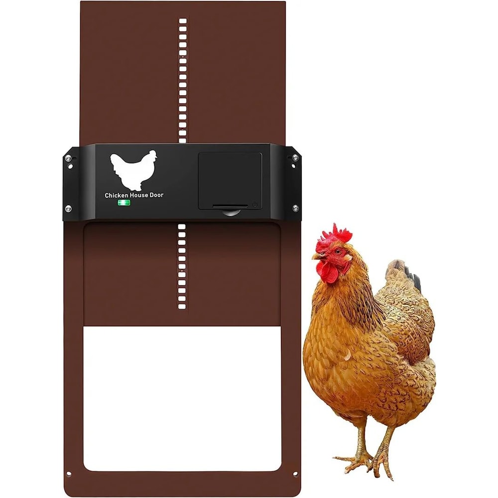 Automatic Chicken Coop Door With Light Sensor 7