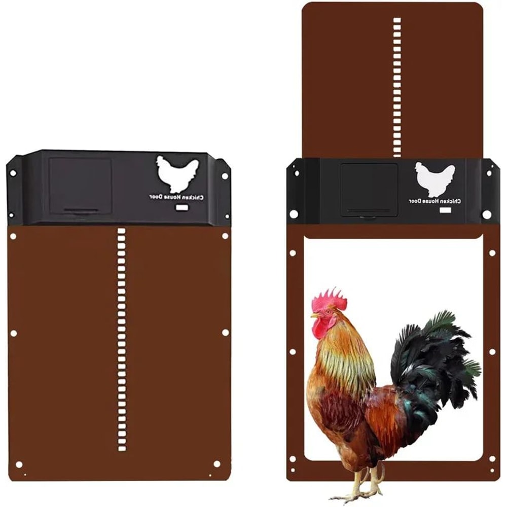 Automatic Chicken Coop Door With Light Sensor 12