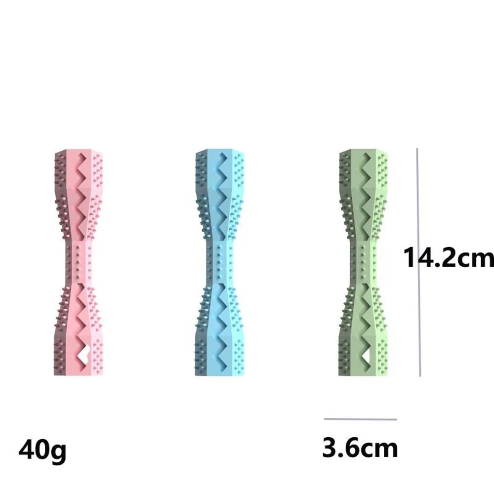 TPR Dog Chew Stick Teeth Cleaning Toy 2