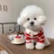 Fashion Striped Dog Shirt Cooling Vest 2