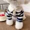 Fashion Striped Dog Shirt Cooling Vest 4