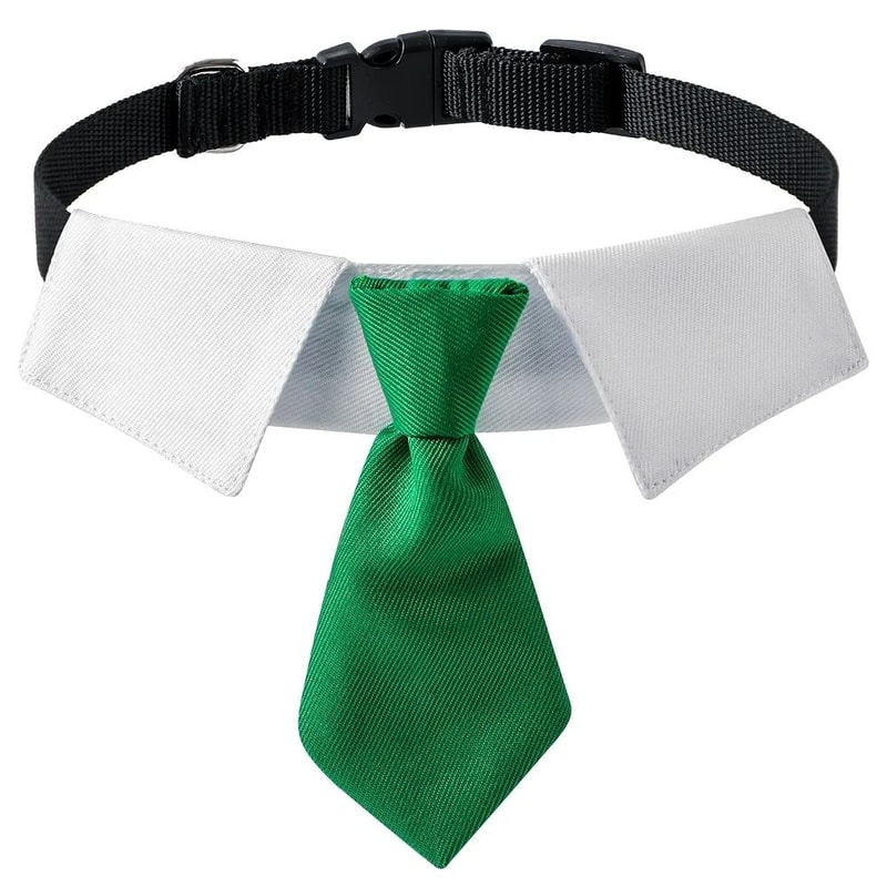 Formal Dog Wedding Suit Necktie Collar 9