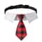 Formal Dog Wedding Suit Necktie Collar 12