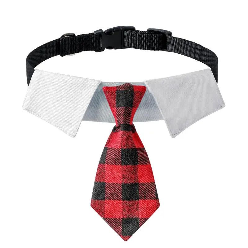 Formal Dog Wedding Suit Necktie Collar 12