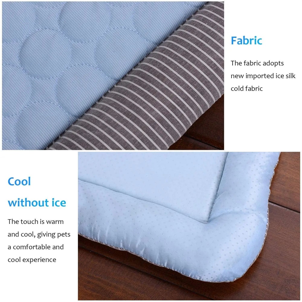 Breathable Cooling Pet Mat Bed For Summer 6