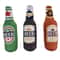 Beer Bottle Squeaky Plush Dog Chew Toy 5