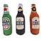Beer Bottle Squeaky Plush Dog Chew Toy 5