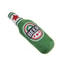 Beer Bottle Squeaky Plush Dog Chew Toy 8