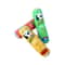 Beer Bottle Squeaky Plush Dog Chew Toy 11