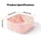 Portable Silicone Collapsible Pet Travel Bowl 5