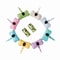 Bone Shaped Pet Waste Bag Dispenser With Clip 2