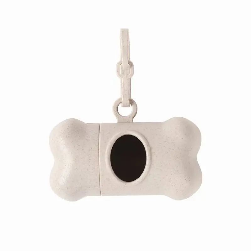 Bone Shaped Pet Waste Bag Dispenser With Clip 5