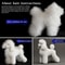 Realistic Poodle Grooming Practice Dog Model 1