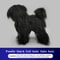 Realistic Poodle Grooming Practice Dog Model 7