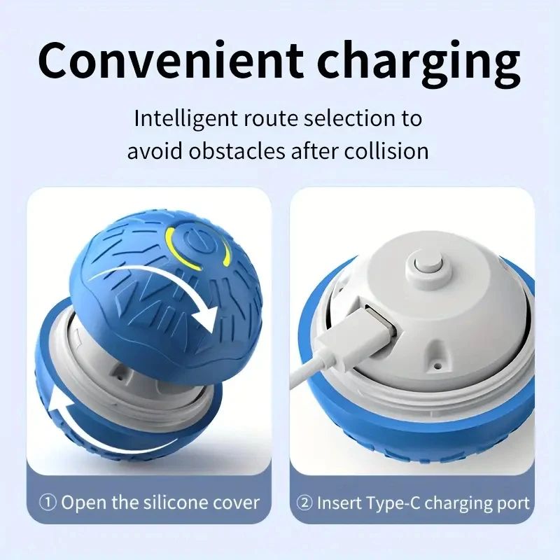 Smart Interactive Rolling Dog Toy Ball 5