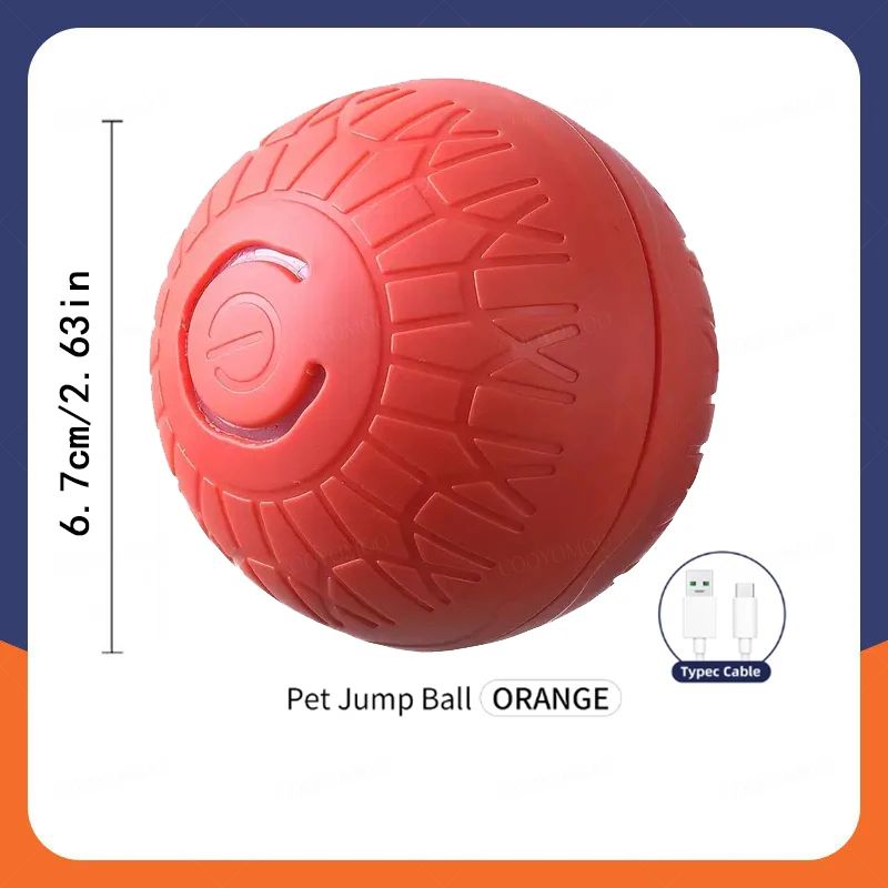 Smart Interactive Rolling Dog Toy Ball 9