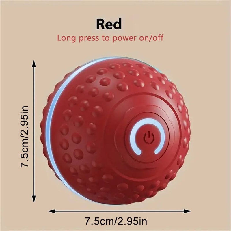 Smart Interactive Rolling Dog Toy Ball 7