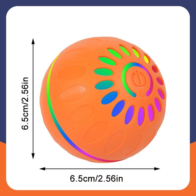 Smart Interactive Rolling Dog Toy Ball 16