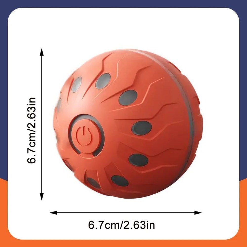 Smart Interactive Rolling Dog Toy Ball 12