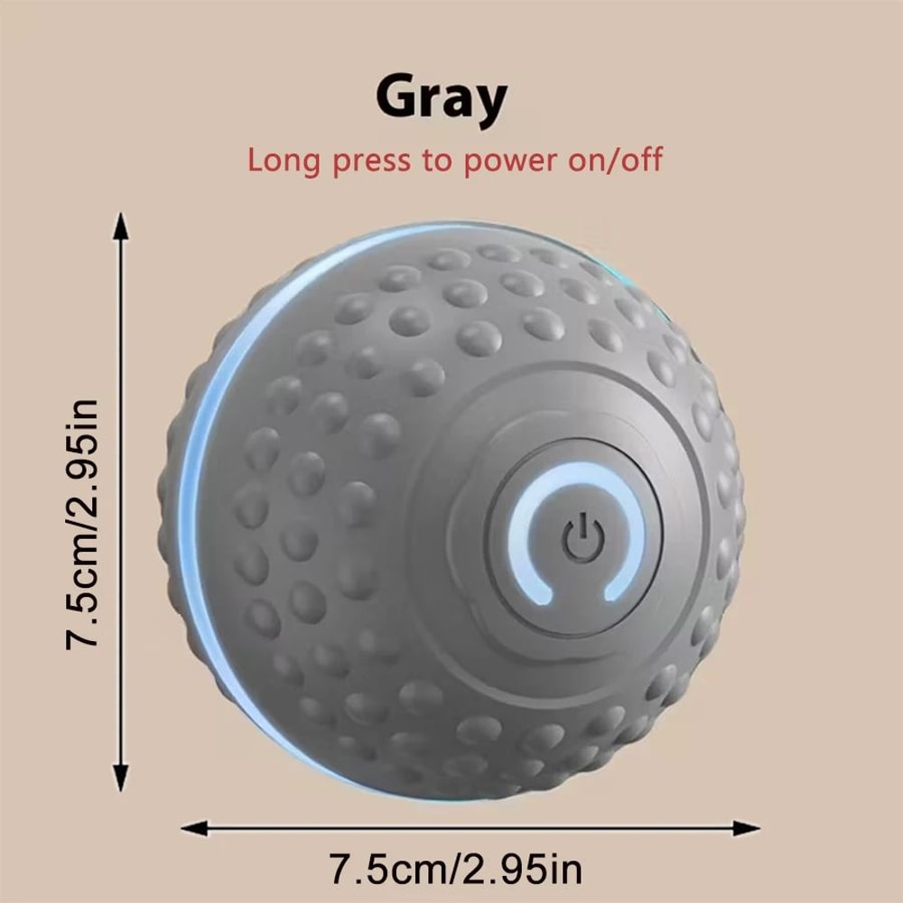Smart Interactive Rolling Dog Toy Ball 6