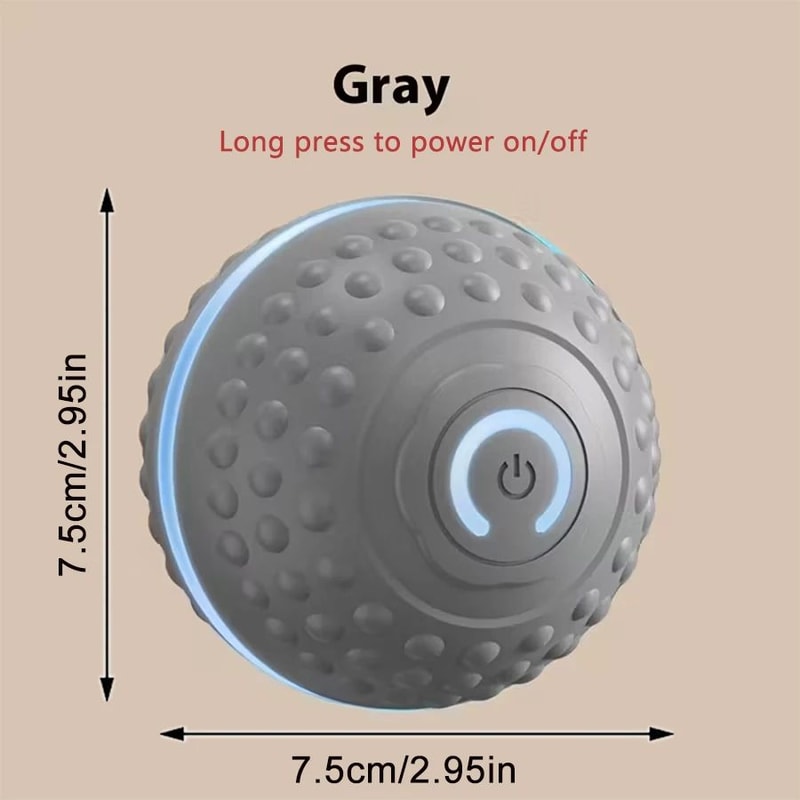 Smart Interactive Rolling Dog Toy Ball 6