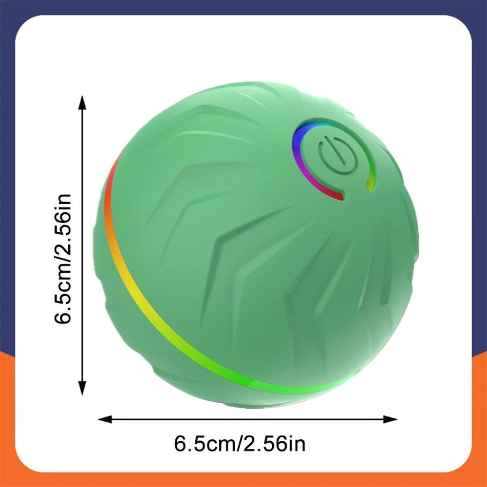Smart Interactive Rolling Dog Toy Ball 17