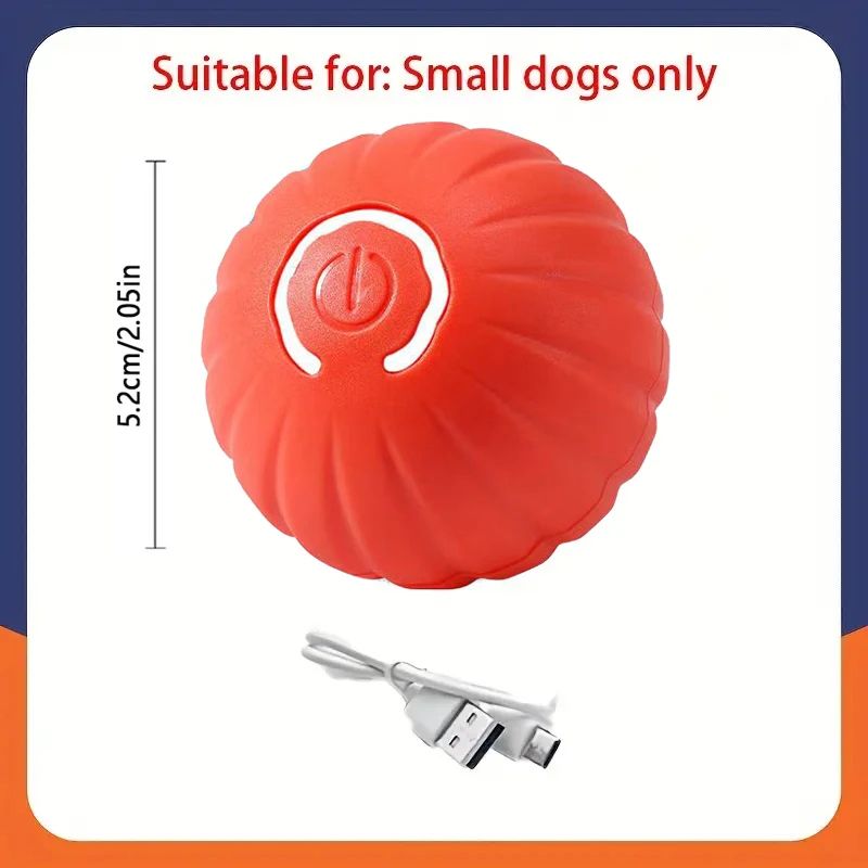 Smart Interactive Rolling Dog Toy Ball 19